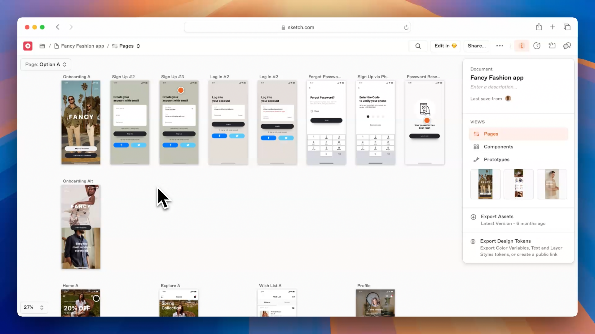 Sketch screenshot 1